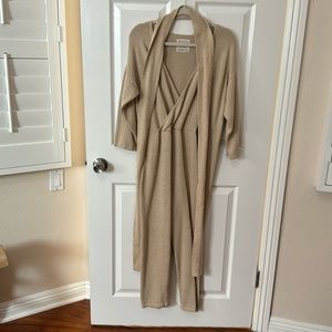 Avy & Co Knit Jumpsuit